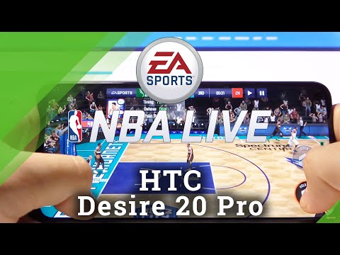 HTC Desire 20 Pro - NBA Mobile Game Review