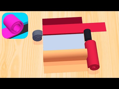 Color Roll 3D - All Levels Gameplay Android, iOS - YouTube
