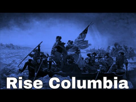 Rise Columbia | American patriotic song