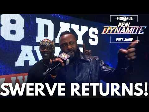 Are More Surprises In Store On The Road To Wembley? | AEW Dynamite 8/12/26 Full Show Review & Highlights