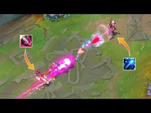 Jinx ULT vs. Ashe ULT