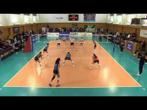 Anna Semanová #12 Olymp Olomouc 0 3 EX Z