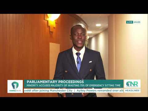 Minority Accuses Majority Of Wasting 75% Of Parliament’s Emergency Sitting