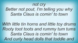 Lynyrd Skynyrd - Santa Claus Is Coming To Town Lyrics
