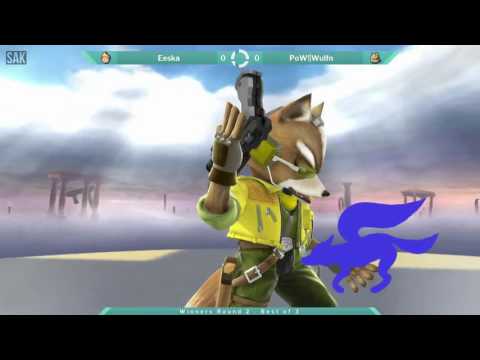 SOS27 WR2 - Eeska (Lucas) vs PoW!|Wulfn (Fox)