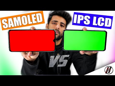 IPS LCD vs Super AMOLED Display - Which one is better and why ? 🔥🔥