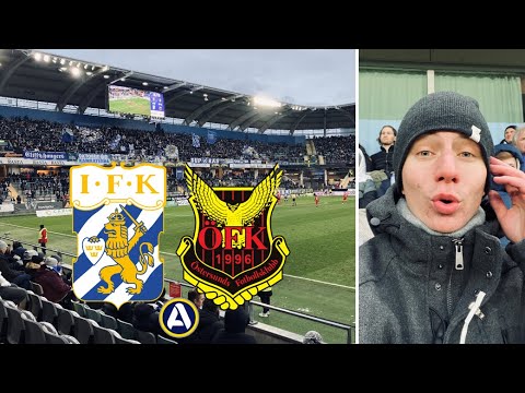 Stadium vlog: IFK GÖTEBORG - ÖSTERSUNDS FK