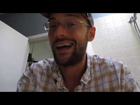 0085 Removing (and Replacing) Old Hardened Bathtub...