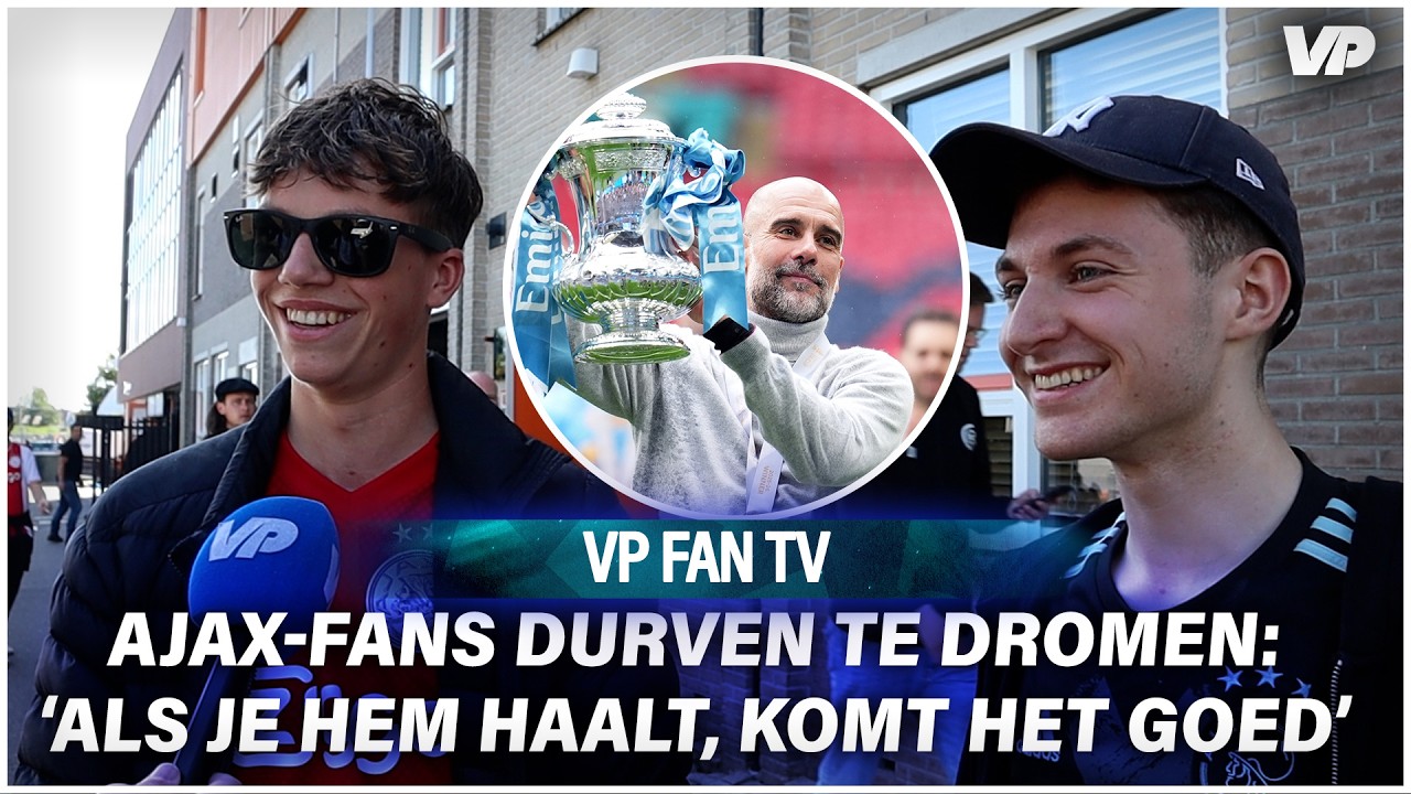 Thumbnail for article: Ajax-fans unaniem en dromen weg: 'Pep Guardiola naar Ajax? Hij gaat het...'