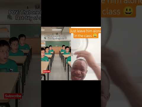 everyone should just leave him in that classroom alone!🤣#viralshort #fun #funniestvideo #shorts #usa
