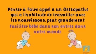 Pourquoi faire appel à un ostéopathe pour votre bébé?