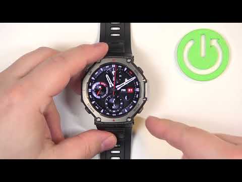 How to Adjust Screen Timeout on AMAZFIT T-Rex 3