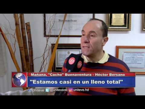 Cacho Buenaventura en Villa María