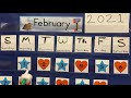 Calendar For February 1 2021