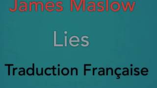 James Maslow Lies Traduction Française