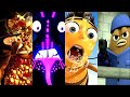 1 Second From 89 Animated Movies