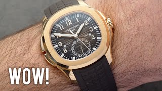 patek  aquanaut