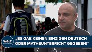 LUDWIGSHAFEN: Deutschlands gefährliche Schule! Schutzgelderpressung, W