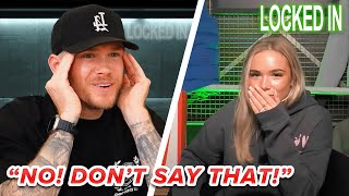 Parents React to Kaci-Jay on Locked In! 🫣