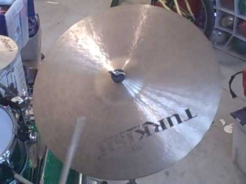 Turkish Millennium 20" ride!100% hand made from Istanbul Turkey!