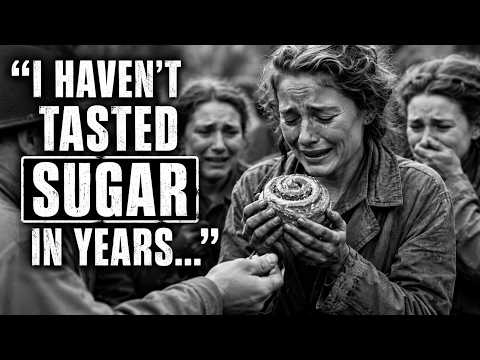 “I Haven’t Tasted Sugar in Years…” German Women POWs Weep at American Cinnamon Rolls