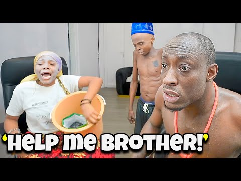 Carterefe Brings His Tiktok Sister On Stream..