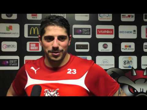 Réactions d'après-match : Bordeaux-Gap [24/11/2015 - 1/2 Finale Aller Coupe de la Ligue]