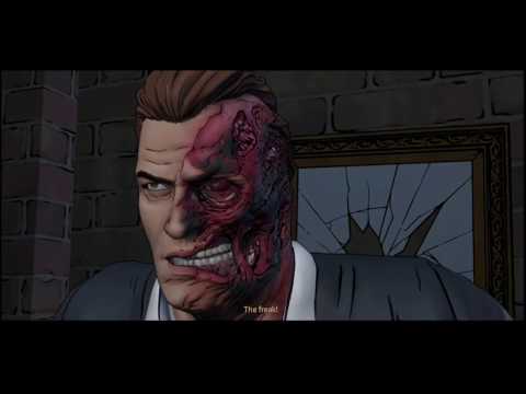 Batman: The Telltale Series Walkthrough Episode 3 Ending: She drugged me