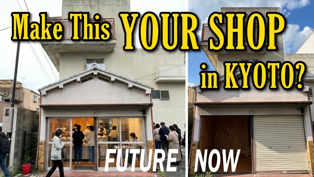 A $100K Kyoto Tiny House for Your Home and Café — Full Tour of a 3-Story RC Building