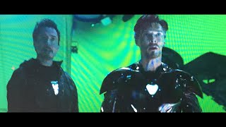 Avengers Infinity Saga Deleted Scene - Doctor Strange Becomes Iron Man and Marvel Easter Eggs