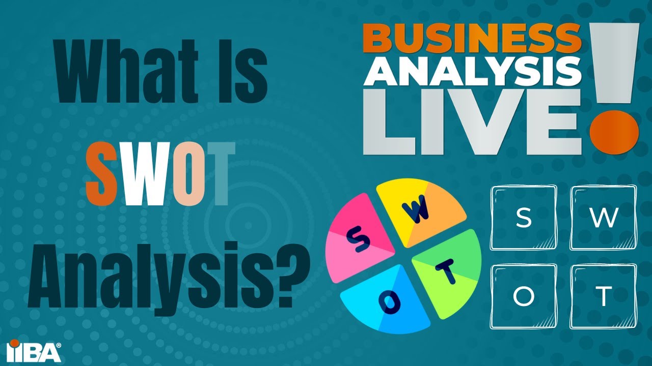 What is SWOT Analysis? By Business Analysis Live!
