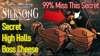 Download lagu 99% of Players Miss This High Halls Boss Cheese, Literal Invincibility Trick, Hollow Knight Silksong mp3