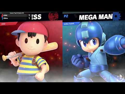 The Climb Losers Top 8 - Olkios (Ness) vs. rDNA (Mega Man)