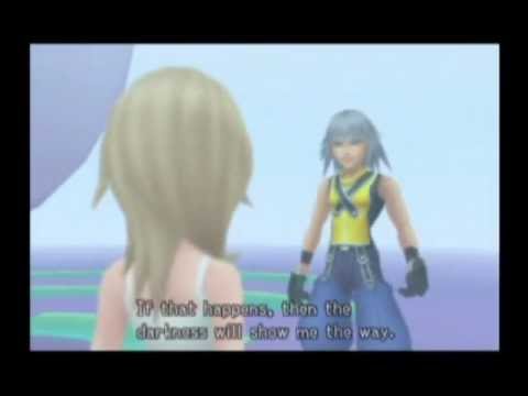 KH ReCOM R/R Riku Playthrough - Part 64, B2F: Twilight Town (8/8), Boss: Riku Replica (2)