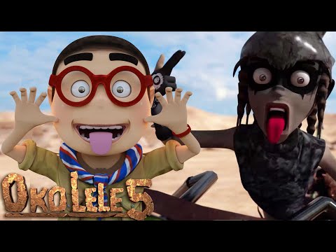 Oko Lele ⚡ Episode 85: The Bad Guys 👅 Season 5 ⚡ CGI animated 🌟 Oko Lele - Official channel