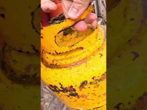 בלוני גז סכנה על הכביש