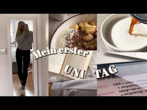MEIN ERSTER UNI-TAG IM 2. SEMESTER - ich nehme euch mit! // Franca Justina