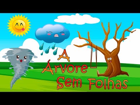 A Árvore sem Folhas - História Contada/Infantil - Mundo Serelepe