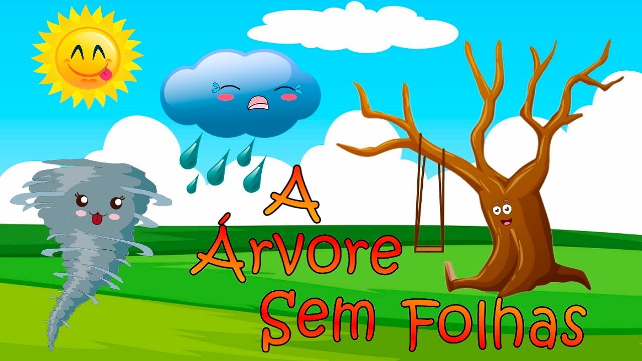 A Árvore sem Folhas - História Contada/Infantil - Mundo Serelepe