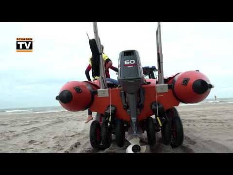 Vriendenploeg waakt over strand Callantsoog