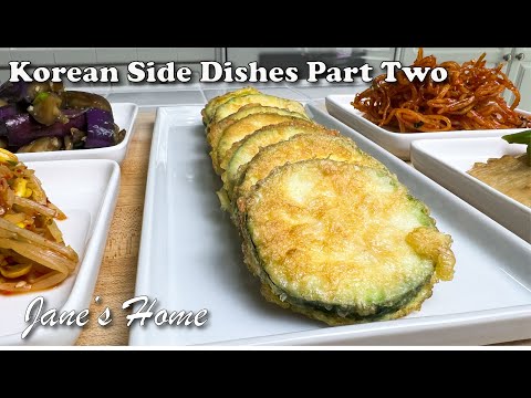 Five More Quick and Easy Korean Sides - Banchan Part 2