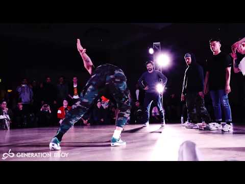 Rockers Rumble 2019 Final Monster Bboys vs KTSE