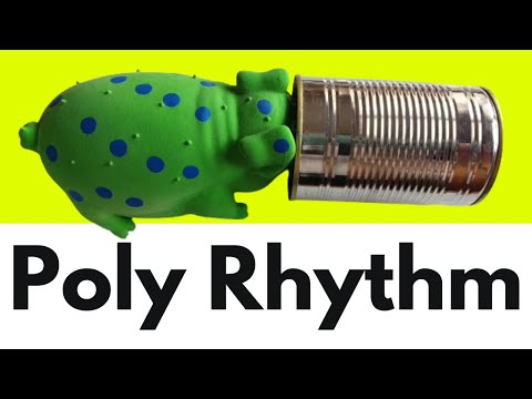How to play polyrhythm 4 against 5