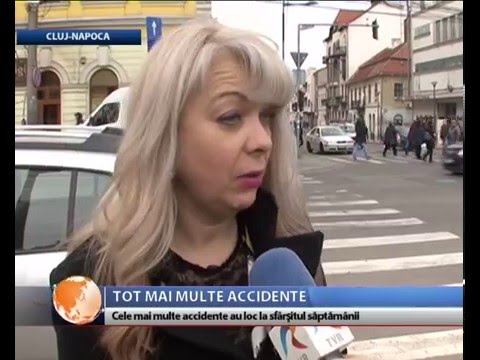 Tot mai multe accidente