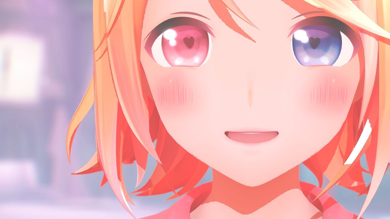 【MMD】ONE OFF MIND - YYB式鏡音リン(天使 Ver.)