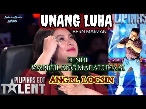 UNANG LUHA(BERN MARZAN)PILIPINAS GOT TALENT TRENDING AUDITION PARODY NAKAKAIYAK NAMAN.