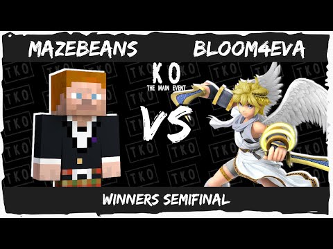 KO: The Main Event // MazeBeans Vs Bloom4Eva - Winners Semis