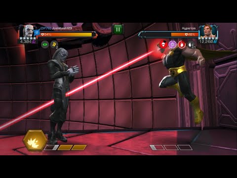 Buffed Ebony Maw is an awesome Hyperion counter