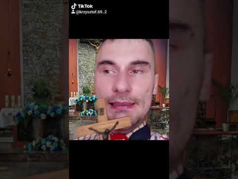 Parodia ministra Edukacji. 