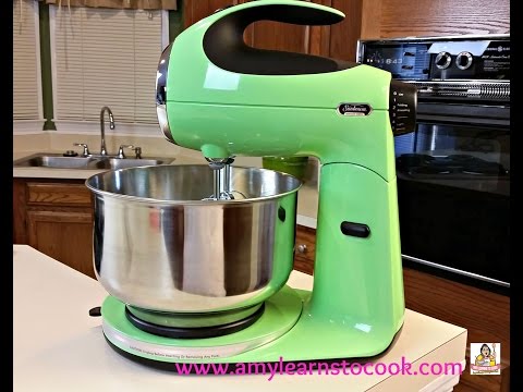 Sunbeam Mixmaster Stand Mixer Heritage Series Unboxing...